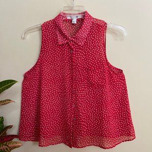 Sleeveless Blouse